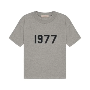 Fear of God Essentials 1977 Grey T-Shirt