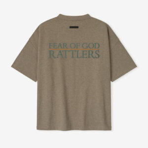 Fear of God Essentials FAMU Brown T-Shirt