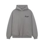 Essentials Grijze Oversized Hoodie voor Heren