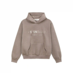 Fear of God Essentials Taupe Hoodie