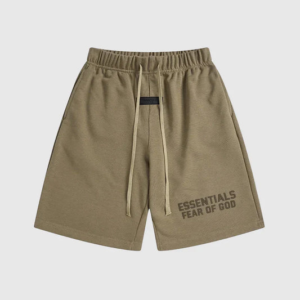 Fear of God Essentials Olive Short