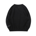 Fear of God Essentials Black Crewneck Sweater