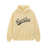 Fear of God Crème Hoodie