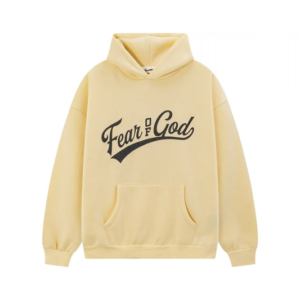 Fear of God Crème Hoodie