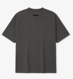 Fear of God Essentials Cursive Logo Dark Grey T-Shirt