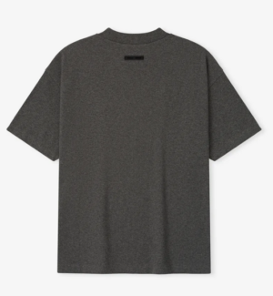 Fear of God Essentials Cursive Logo Dark Grey T-Shirt