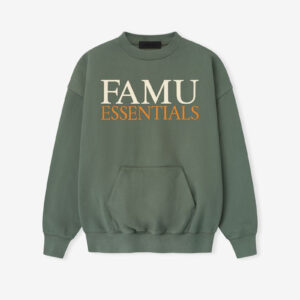 Essentials FAMU Green Sweatshirt