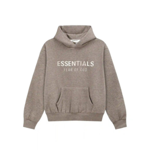 Fear of God Essentials Brown Hoodie