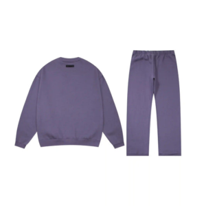 Fear of God State Purple Tracksuit