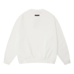 Fear of God Essentials Off-White / Cloud Dancer Crewneck Sweater