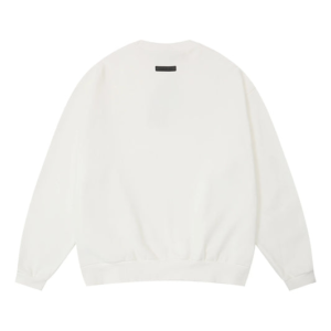 Fear of God Essentials Off-White / Cloud Dancer Crewneck Sweater