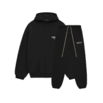 Fear of God Essentials Black Tracksuit