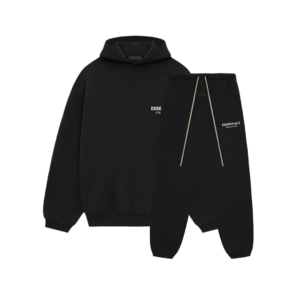 Fear of God Essentials Black Tracksuit
