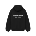 Fear of God Essentials Black Tracksuit