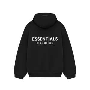Fear of God Essentials Black Tracksuit