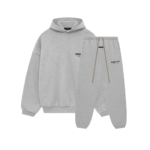 Fear of God Essentials Grey Tracksuit