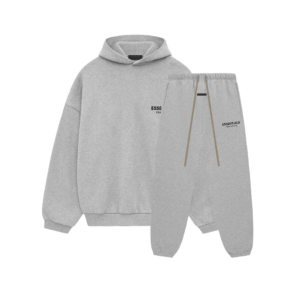Fear of God Essentials Grey Tracksuit