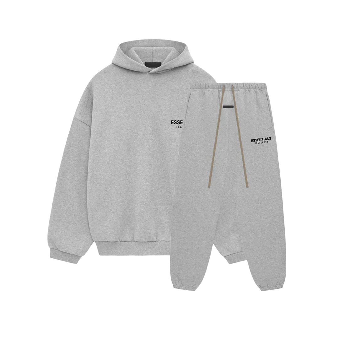 Fear of God Essentials Grey Tracksuit Fear of God Essentials Grey Tracksuit