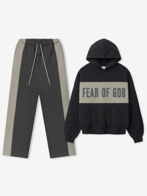 Fear of God Essentials Paneled Tracksuit