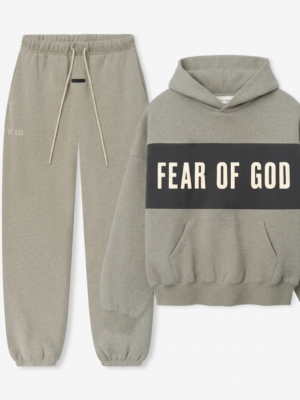 Fear of God Essentials Paneled Tracksuit