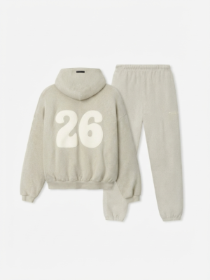 All Valley Essentials Zip-Up Tracksuit