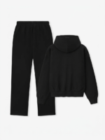 Fear of God Essentials Black Straight-Leg Tracksuit