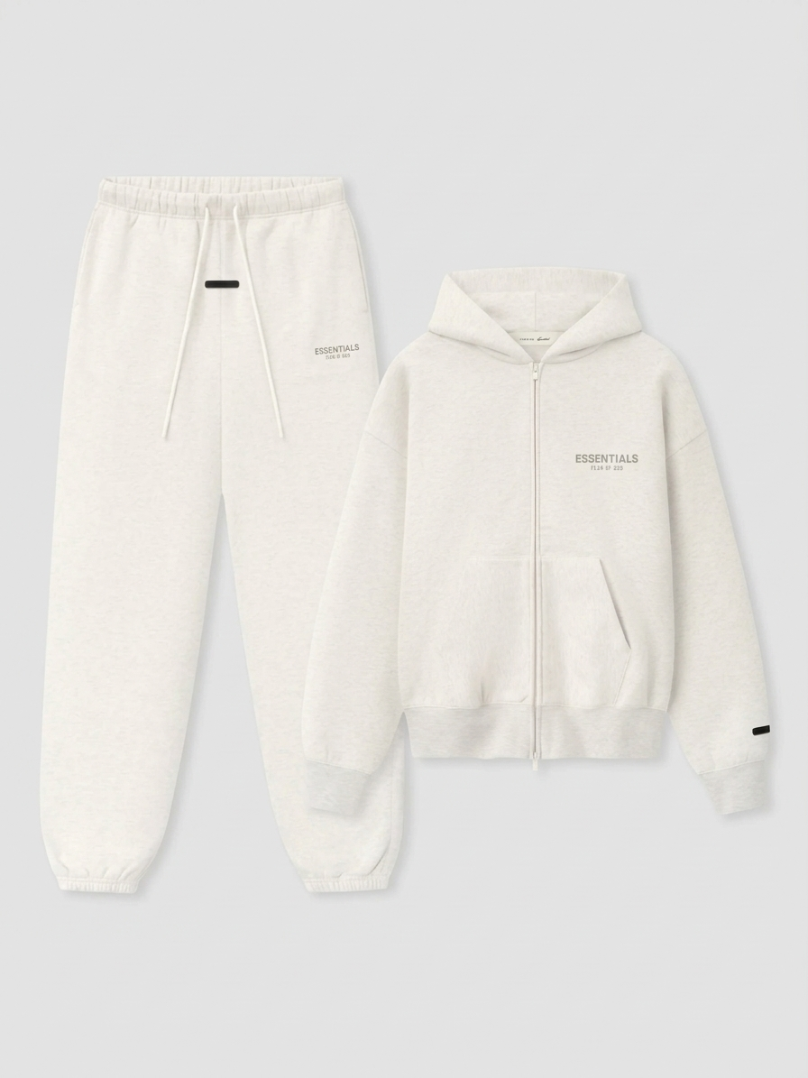 Fear of God Essentials Zip-Up Tracksuit Fear of God Essentials Zip-Up Tracksuit