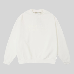 Fear of God Essentials Off-White / Cloud Dancer Crewneck Sweater