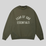 Essentials Crewneck - Beige / Calm Shell