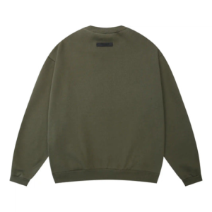 Essentials Crewneck - Beige / Calm Shell
