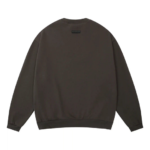Essentials Arch Crewneck Dark Ink Black