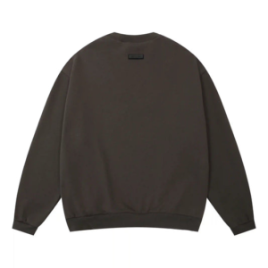 Essentials Arch Crewneck Dark Ink Black