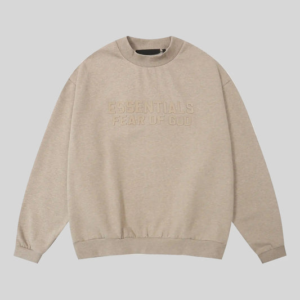 Fear of God Essentials Sandrift Crewneck Sweater