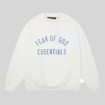 Essentials Arch Crewneck - Off-White / Blue