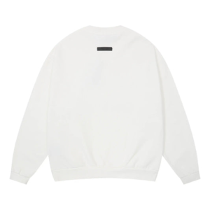 Essentials Arch Crewneck - Off-White / Blue
