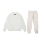 Fear of God Essentials Arch Logo Light Grey Tracksuit