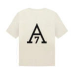 Fear of God Essentials Off-White Chest Logo T-Shirt