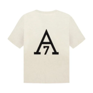 Fear of God Essentials Off-White Chest Logo T-Shirt