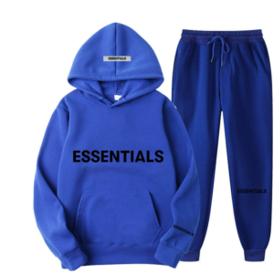 Fear of God Essentials Blue Tracksuit