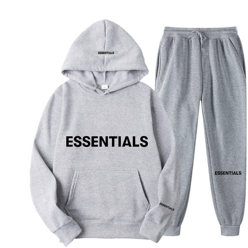 Fear of God Essentials light Grey Tracksuit Fear of God Essentials light Grey Tracksuit