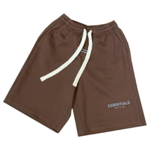 Fear of God Essentials Brown Shorts