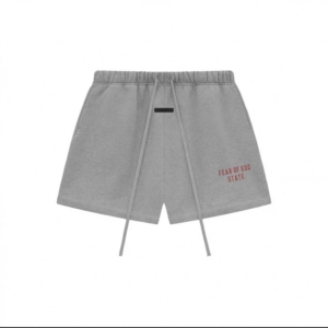 Fear of God State Grey Shorts