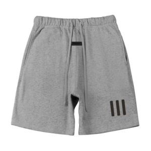 Fear of God Essentials Beige Nylon Shorts