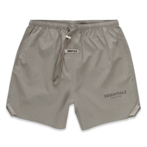 Fear of God Essentials Grey Nylon Shorts