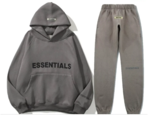 Fear of God Essentials Grey Tracksuit