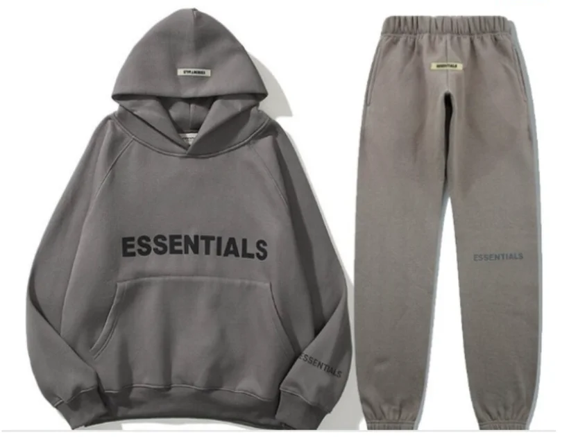 Fear of God Essentials Grey Tracksuit Fear of God Essentials Grey Tracksuit