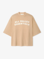 Fear of God Essentials All Valley Beige Mesh T-Shirt