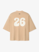 Fear of God Essentials All Valley Beige Mesh T-Shirt