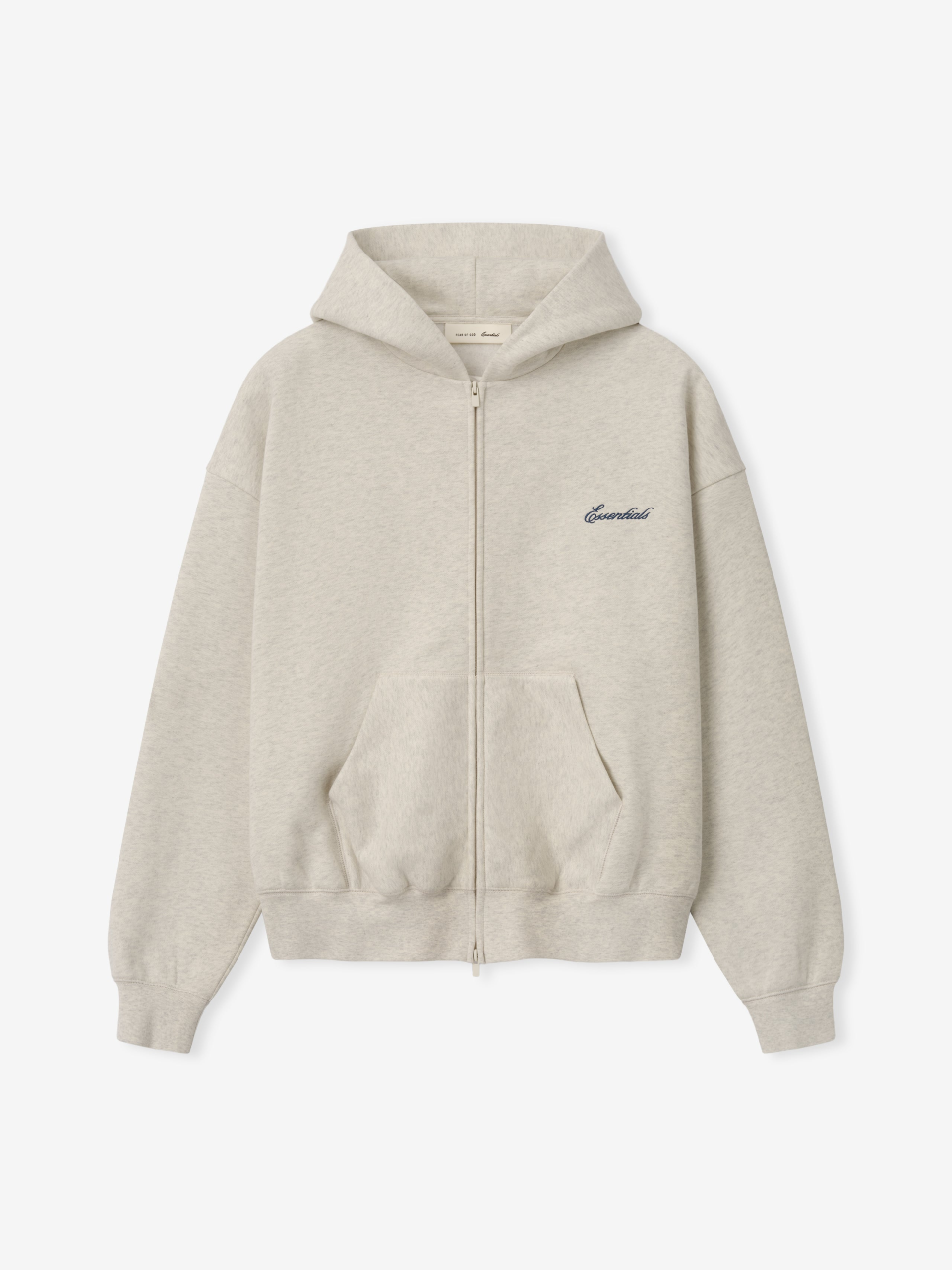 Signature Heavyweight Fleece Full-Zip Hoodie Signature Heavyweight Fleece Full-Zip Hoodie