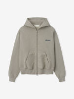 Essentials Grey Zip Hoodie